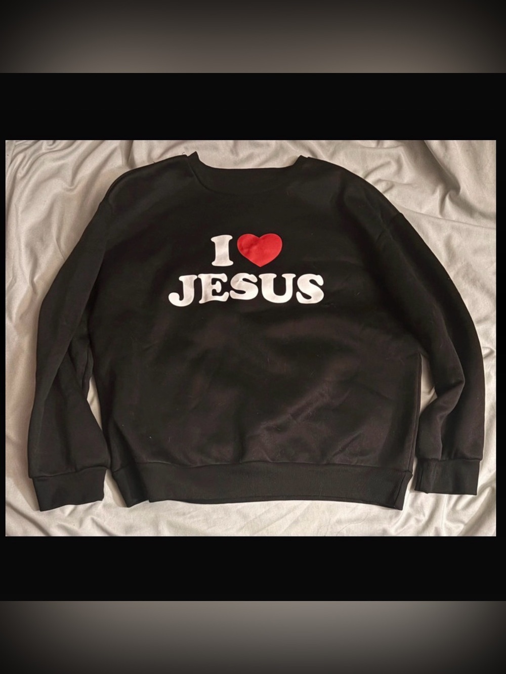 ✝️Women’s Holy Sweatshirt